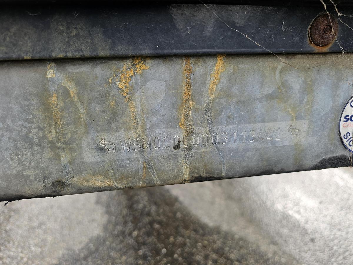 Gebruikt 2008 Schmitz Cargobull SCS/24L-13.62 E.B. / SCHMITZ AXLES. APK/TUV 27-08-2027