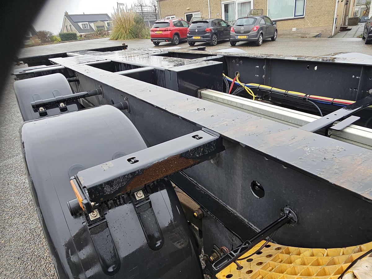 Gebruikt 2019 KRONE SD | ALL CONNECTIONS | BPW DISC | BELGIUM TUV 12-09-2026.