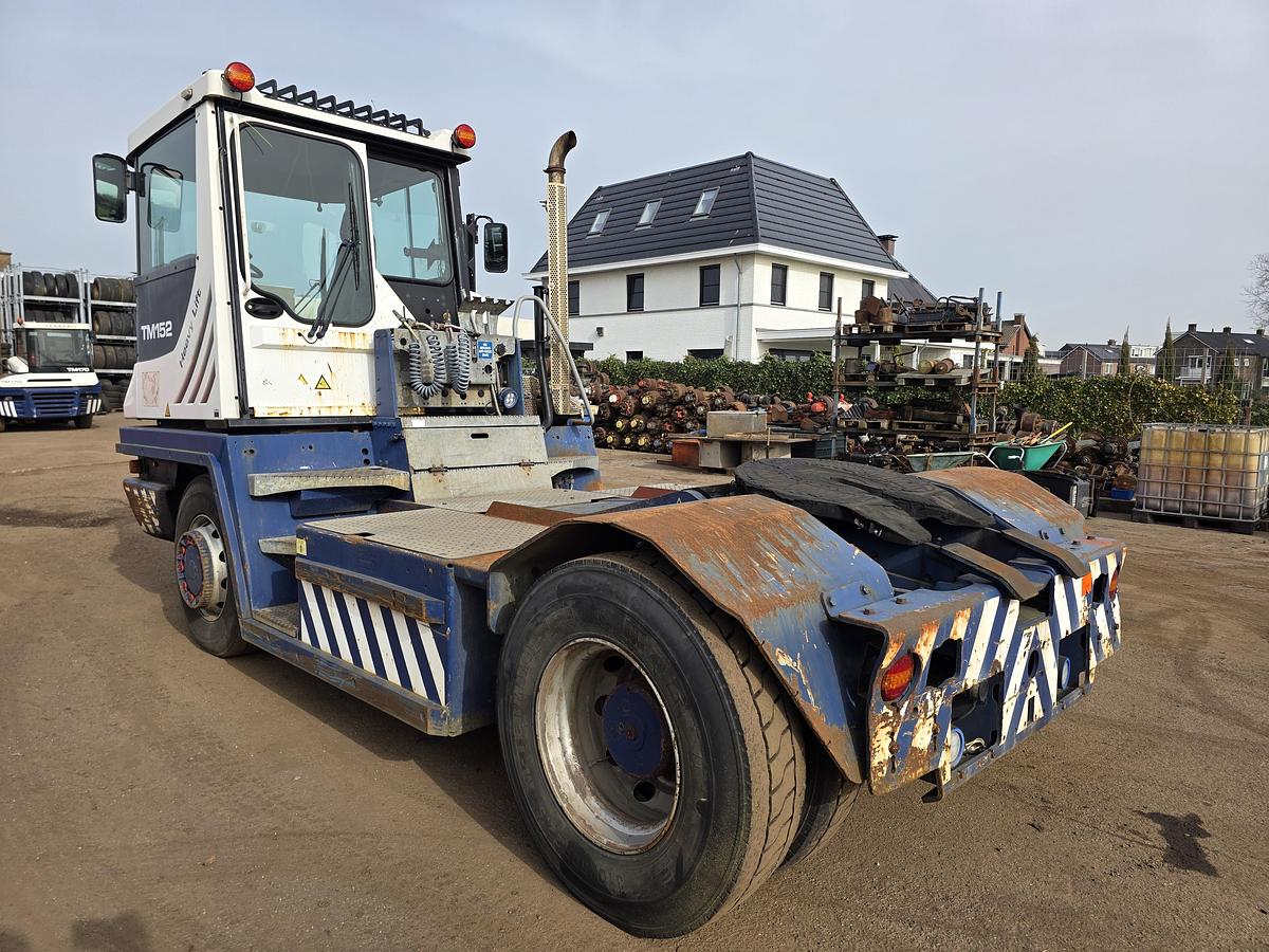Gebruikt 2012 TERBERG RT283 | TERMINAL TRACTOR 4X4| TURNING CHAIR. | AUTOMATIC GEAR | 27315 HOURS |  hydraulic system|