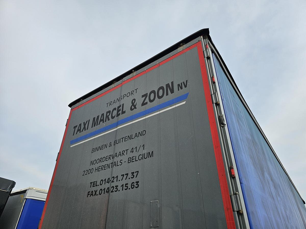 Gebruikt 2005 SCHMITZ SPR27/2000 | GALVANISED  CHASSIS | SAF DISC.