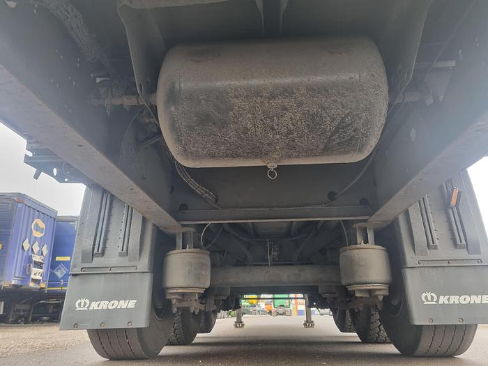 Used 2005 Krone SD 27 | Air suspension | SAF disc | Lift axle