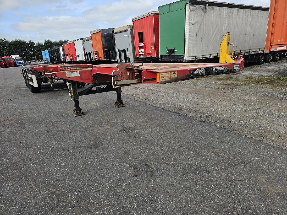 Used 2006 D-TEC  YARD CHASSIS |MULTI CHASSIS | ALL CONNECTIONS| NO DOCUMENTS | 3 PIECES.