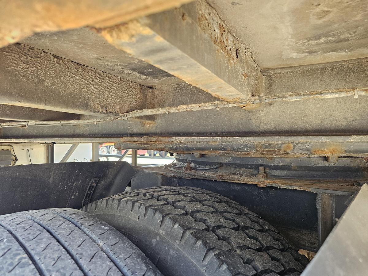 Used 1990 CONTAR B 1010 LDS| STEERING AXLE| BPW DRUM | HOLLAND TRAILER .