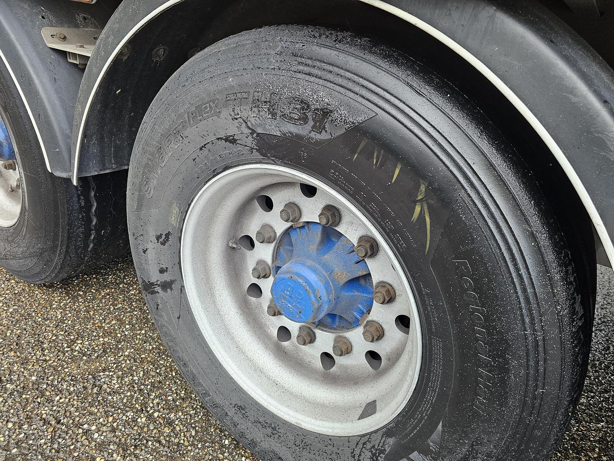 Gebruikt 2012 VAN HOOL 3B0072 | GALVANISED STEEL CHASSIS | ALU RIMS |BPW DISC | TUV APK/ 10-05-2026.