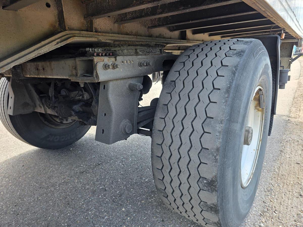Gebruikt 2007 GROENEWEGEN DRO 12-20 / LOADING LIFT STEERING AXLE /APK /TUV 06-02-2027.
