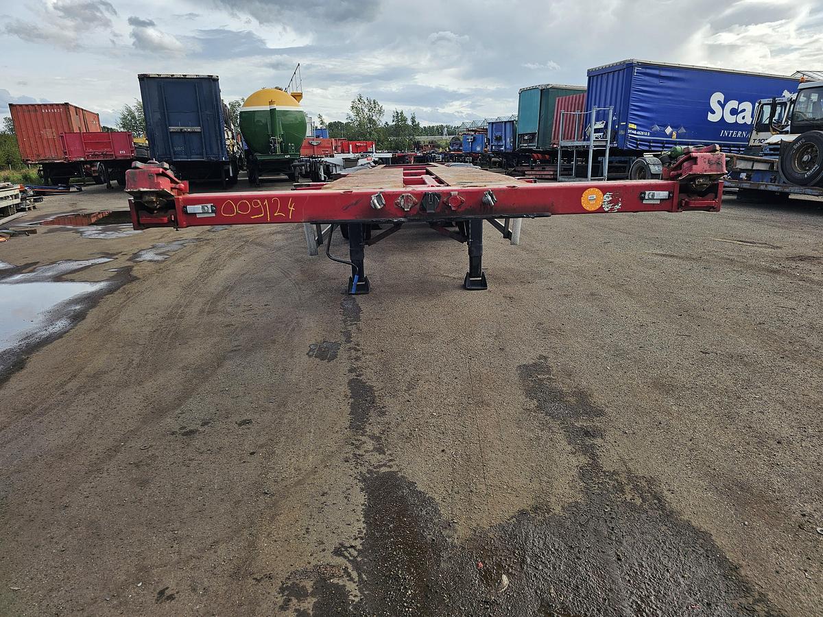 Used 2005 FREUHAUF OCCZ 42-327 A| 40 FT HIGHCUBE| 2 X 20 FOOT 20 FOOT MIDDLE | SAF DISC.| APK TUV 10-03-2026.