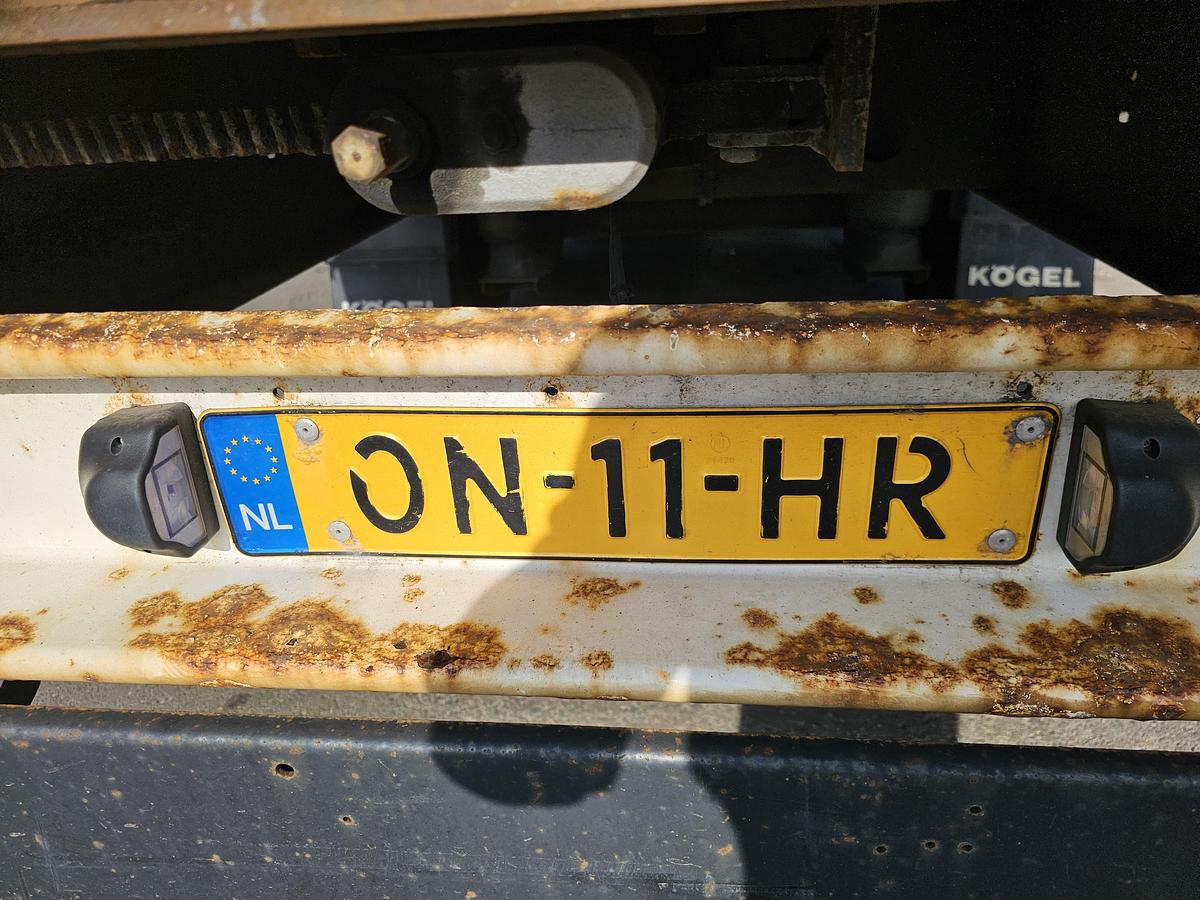 Gebruikt 2014 KÖGEL s 24-1 | COIL | SLIDING ROOF| SAF DISC|