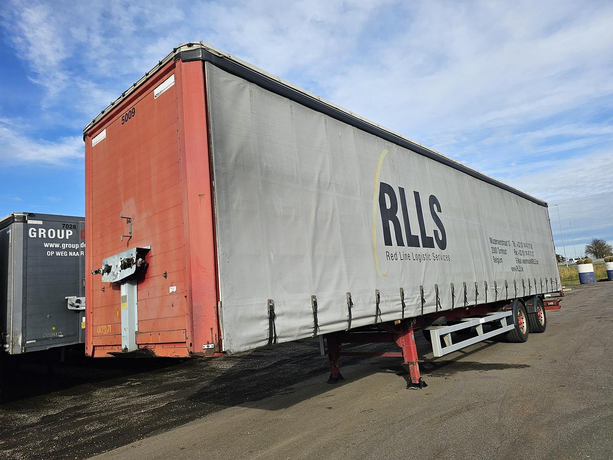 Gebruikt 2006 RENDERS ROC 12.18 NA | BPW DISC.| TUV -APK  28-05-2026.