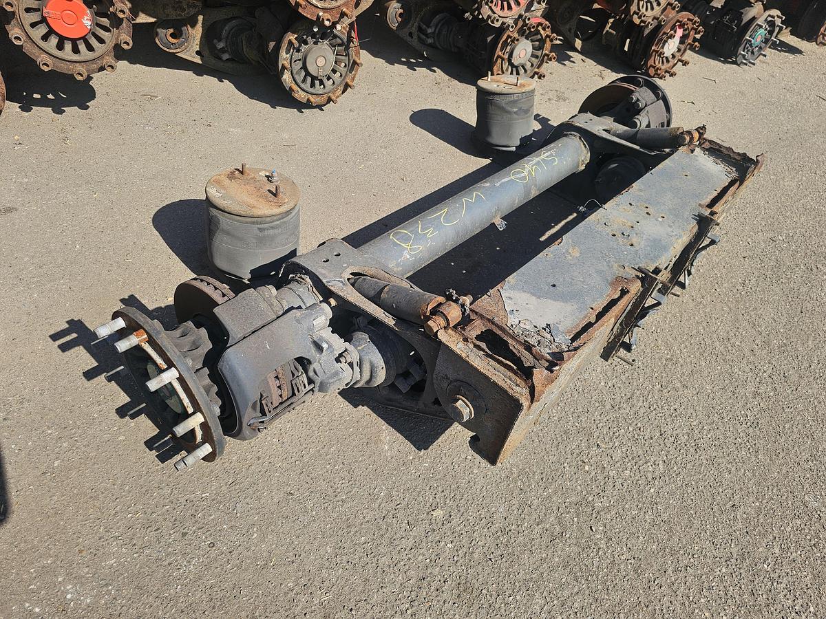 Gebruikt 2006 SAF B19-19K / SBK1937-11S/TRAILER AXLE /SINGLE TIRES/ DISC.