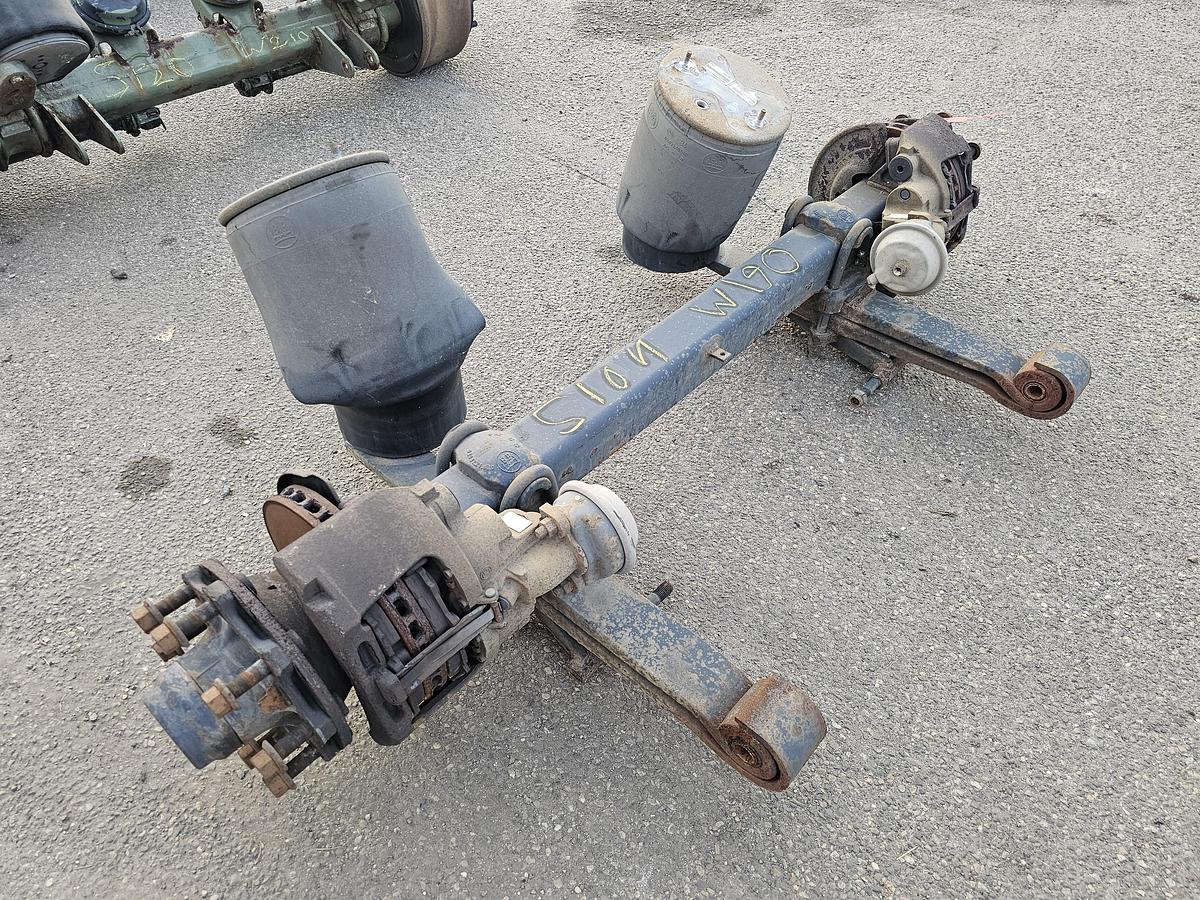Gebruikt 2010 BPW SKHZF 9008-15 ECO P / MEGA AXLE / DISC