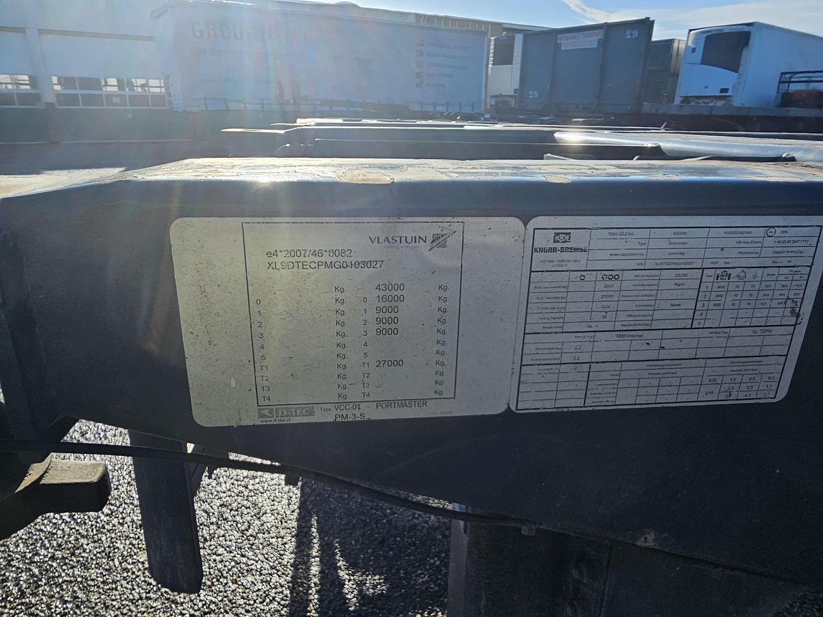 Gebruikt 2016 D-TEC PORTMASTER| 1 X EXTENDIBLE | 4670 KG| MERCEDES DISC.