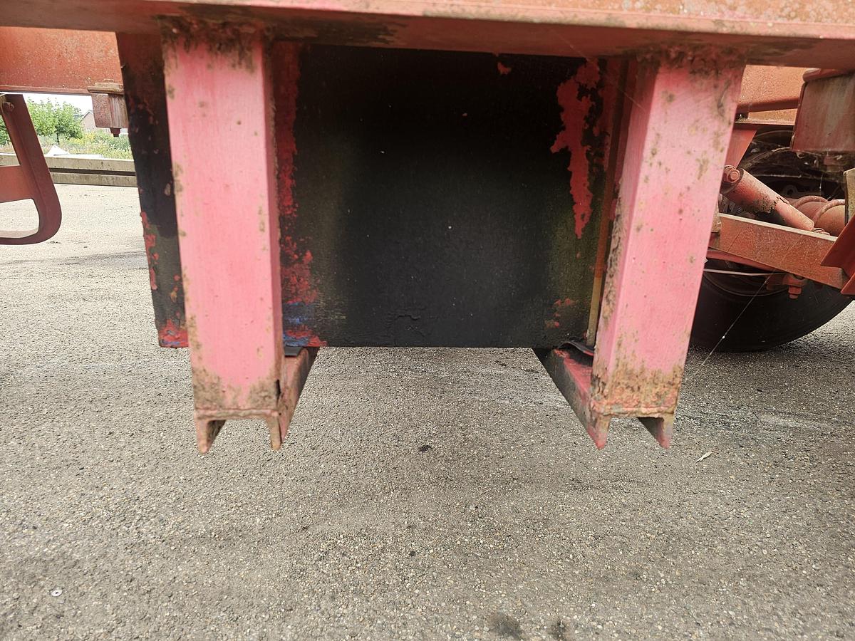 Gebruikt 1998 LAG O 3-39/ 40 foot tipper chassis/ steel/ saf drum./ no tipper cilinder / electric tipper.
