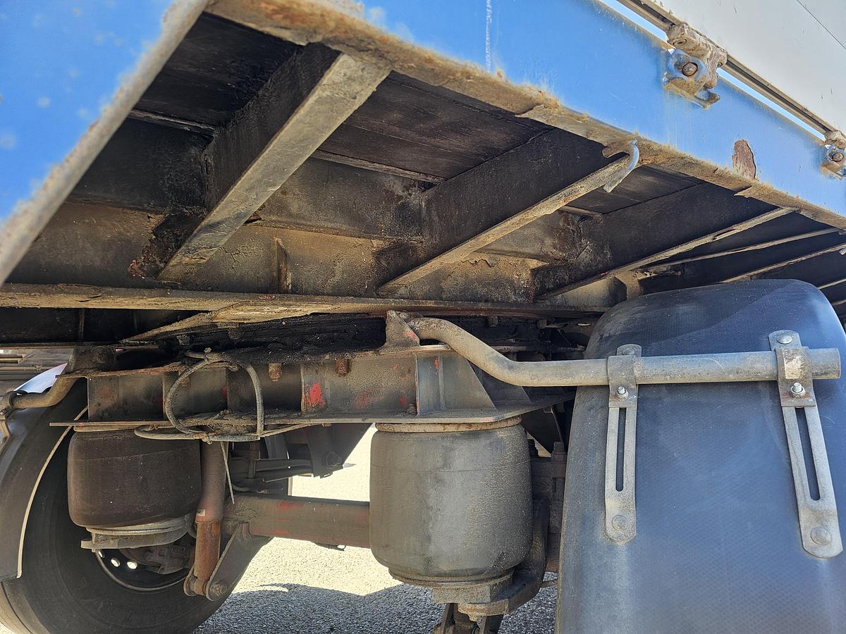 Gebruikt 2004 PACTON t4-001 / 4 AXLE TRAILER /2 LIFT AXLES /2 STEERING AXLES/ INCL CRANE KENNIS 14 TON MOVEBAL.