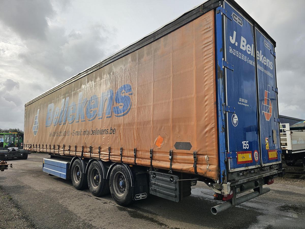 Gebruikt 2011 VAN HOOL 3B0072 | GALVANISED STEEL CHASSIS | ALU RIMS |BPW DISC | TUV APK/ 04-03-2026.