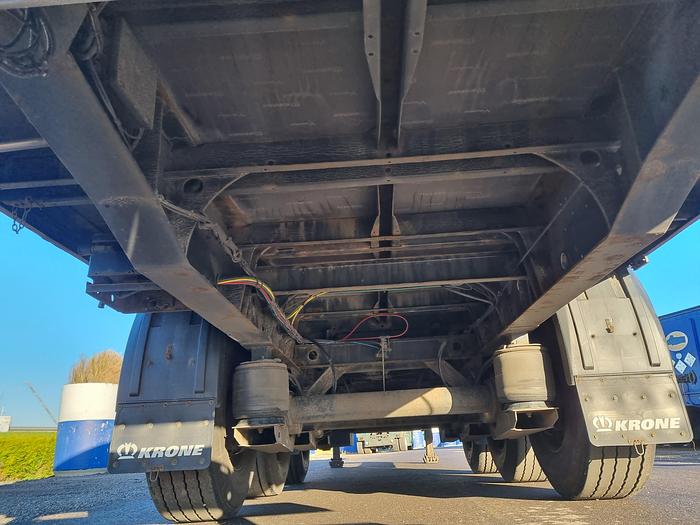 Used 2014 Krone Aluminium sideboards | Aluminium rims | Huckapack | Code XL