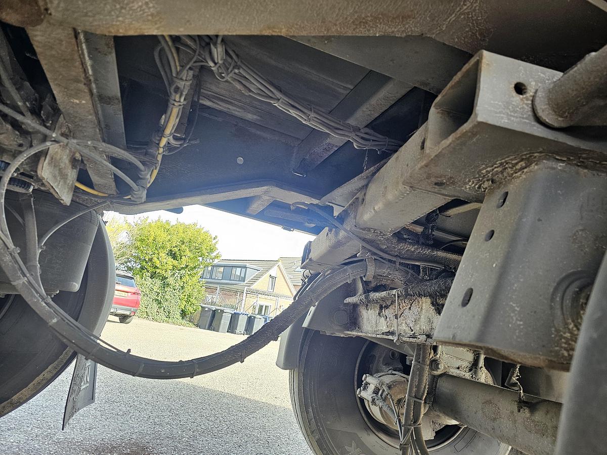 Gebruikt 2008 PACTON T2-001  CITY TRAILER| 10.40 LONG | STEERING AXLE| LIFT AXLE | BPW DISC.