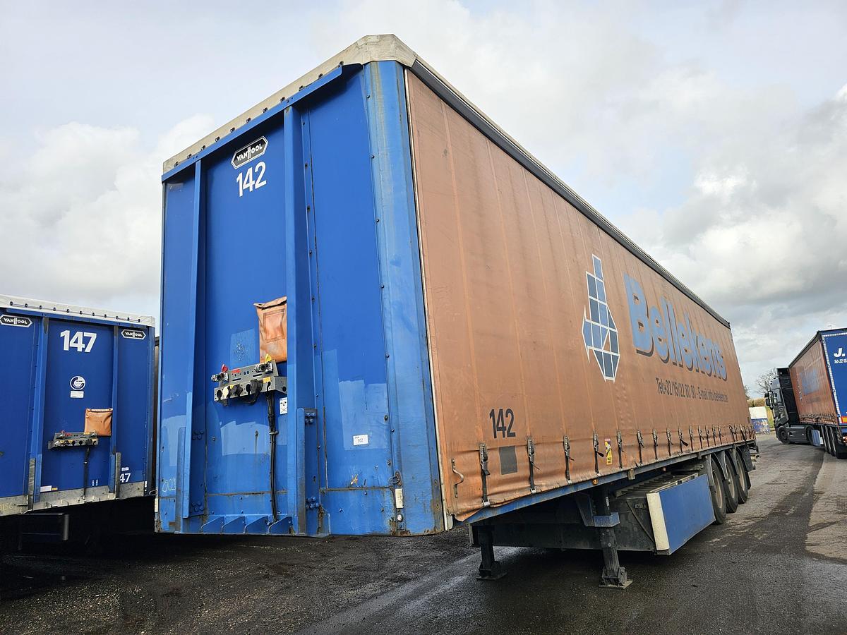 Gebruikt 2007 vVAN HOOL 3B0072| bPW DISC  TUV APK -24/03-2026