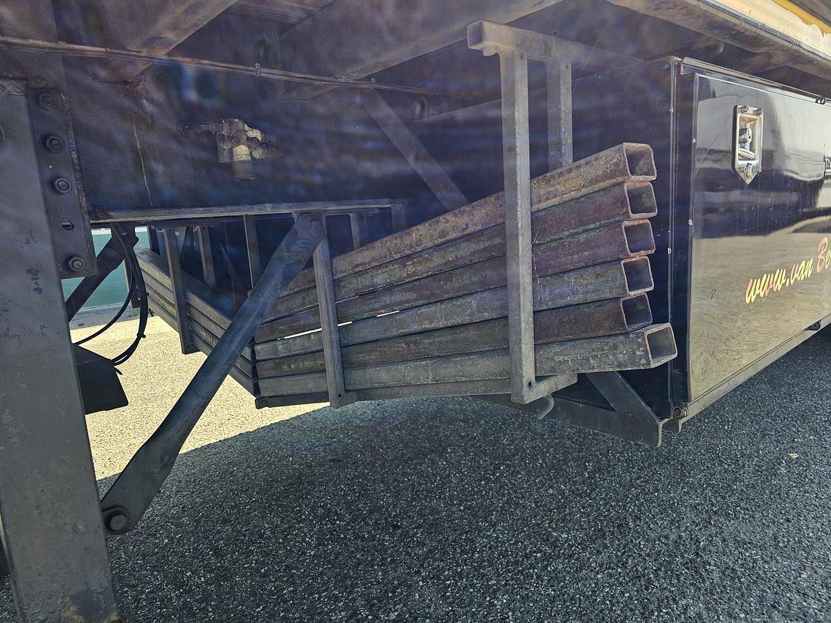 Used 1990 CONTAR B 1010 LDS| STEERING AXLE| BPW DRUM | HOLLAND TRAILER .