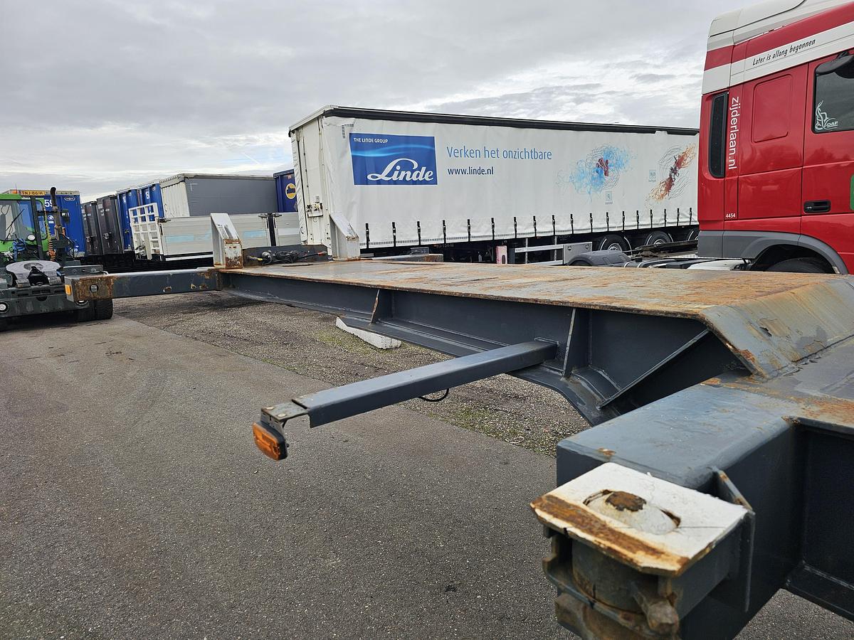 Gebruikt 2000 GROENEWEGEN 45.08 CC-16-27 |BPW DRUM | APK 12-12 2025 |. DUTCH TRAILER.| ALU RIMS.