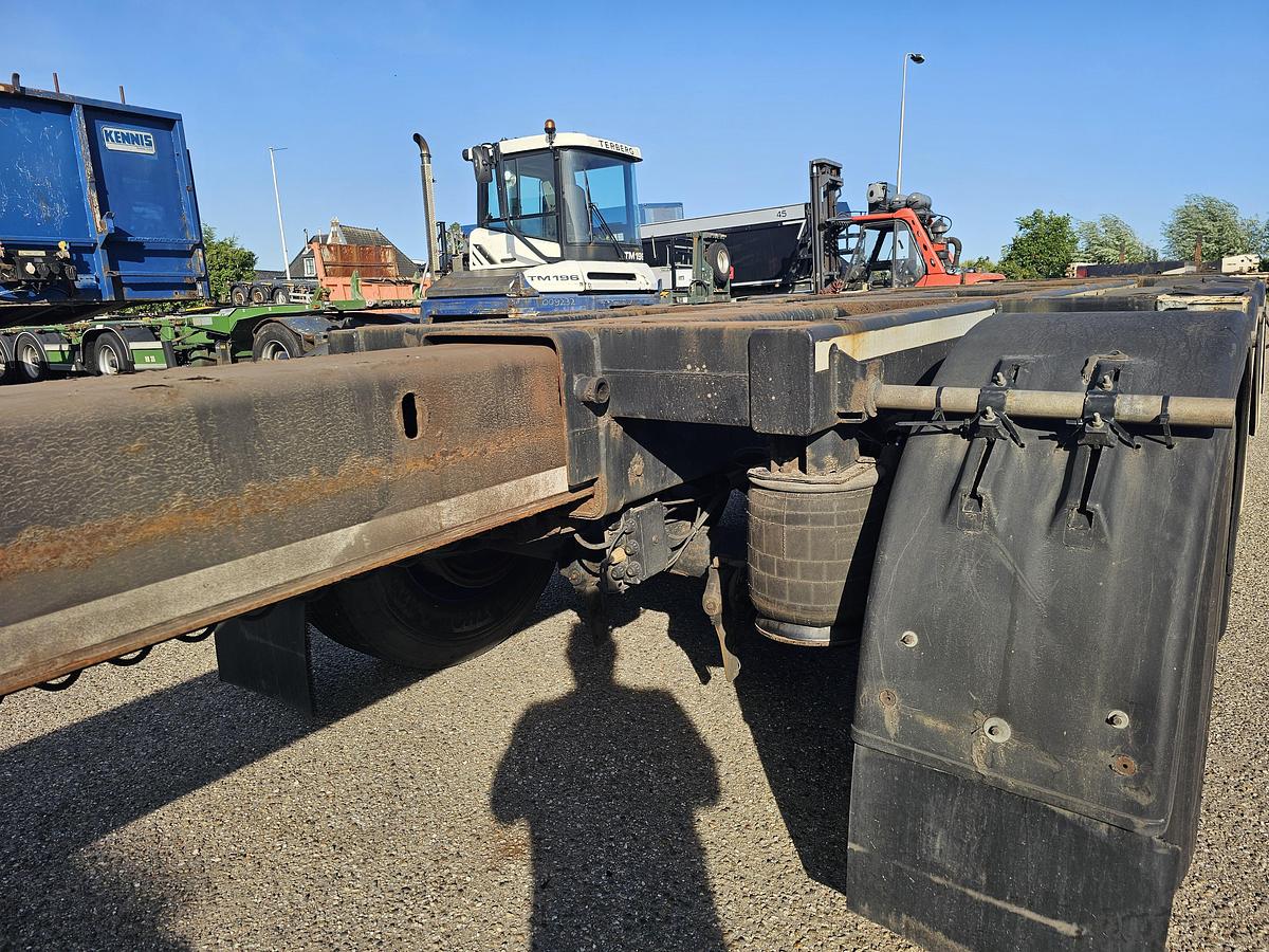 Gebruikt 2012 PACTON FLEX XL/ ALL CONNECTIONS/ 3 X EXTENDIBLE /SAF DRUM.
