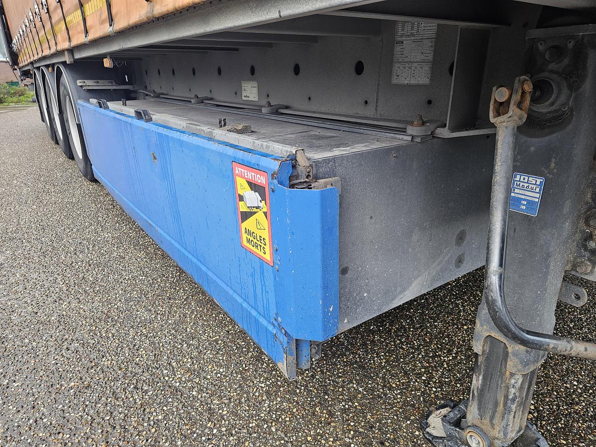 Gebruikt 2012 VAN HOOL 3B0072 | GALVANISED STEEL CHASSIS | ALU RIMS |BPW DISC | TUV APK/ 10-05-2026.