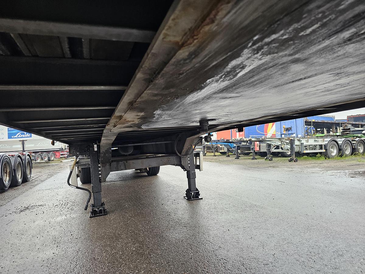 Gebruikt 2011 RENDERS ROC 16.27 N | SAF DISC | LIFT AXLE|TUV 14-05-2026.BELGIUM.