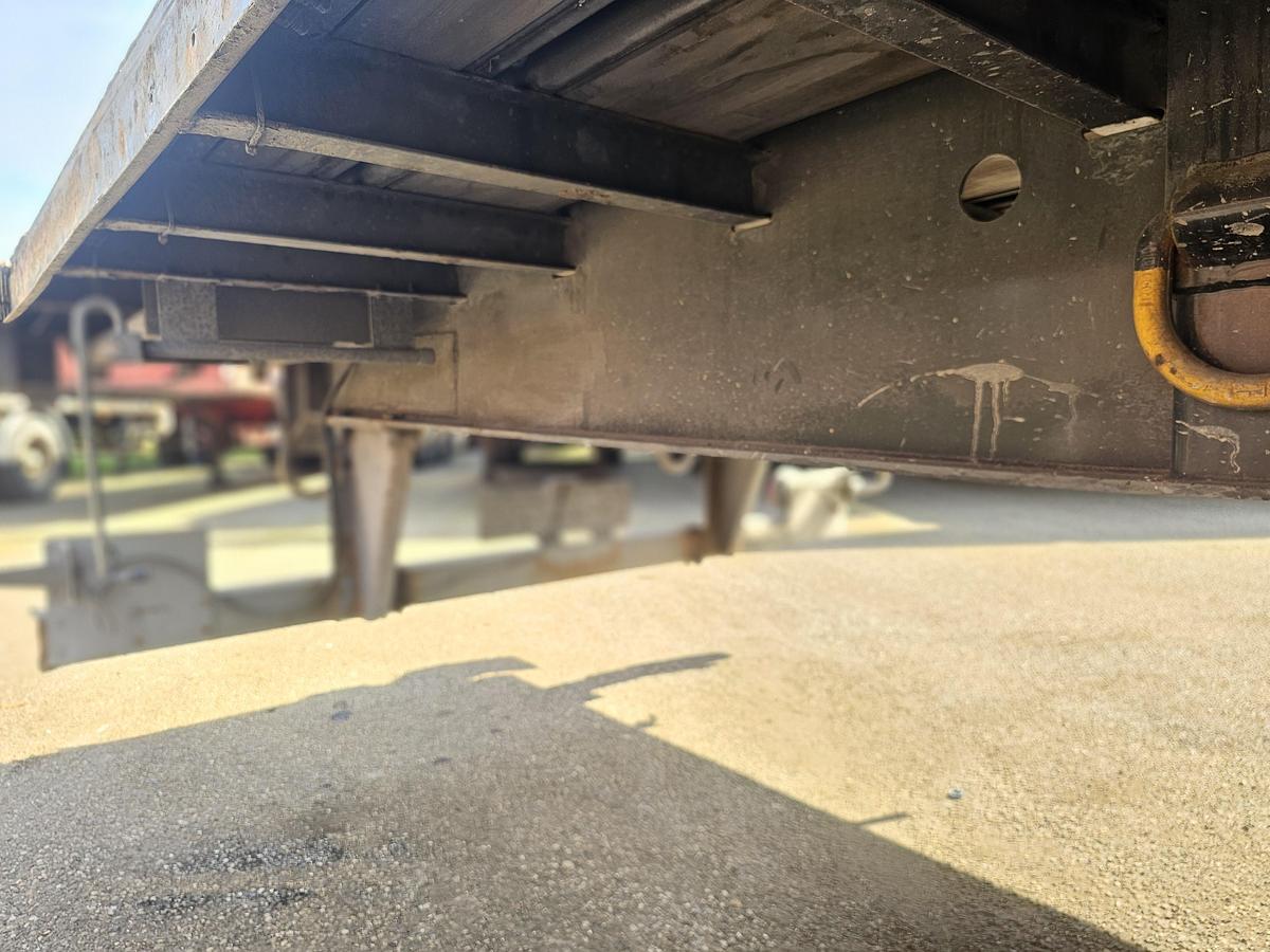 Gebruikt 2008 FREUHAUF T39V04ZXX |FLATBED | FREUHAUF AXLES.
