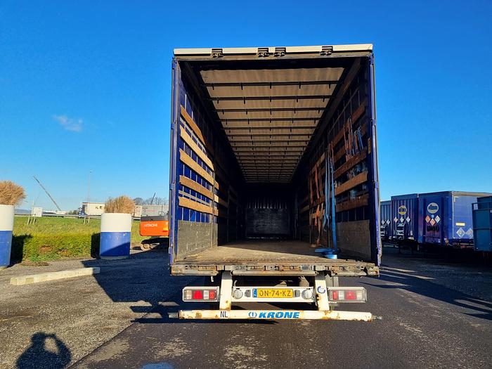 Used 2014 Krone Aluminium sideboards | Aluminium rims | Huckapack | Code XL