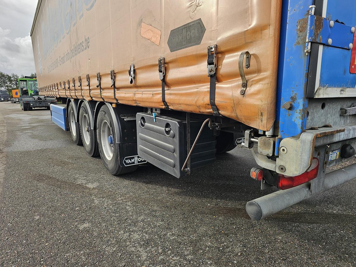 Gebruikt 2011 VAN HOOL 3B0072 | GALVANISED STEEL CHASSIS | ALU RIMS |BPW DISC | TUV APK/ 31-03-2026.