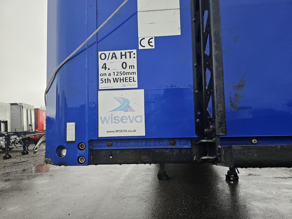 Gebruikt 2018 KÖGEL S 24-1 | SLIDING ROOF| BPW DRUM.| DUTCH REGISTRATION.