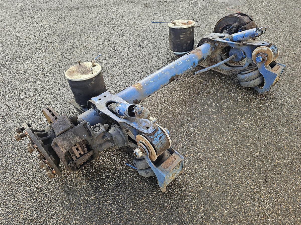Gebruikt 2008 saf SKRB9019W TRAILER AXLE.