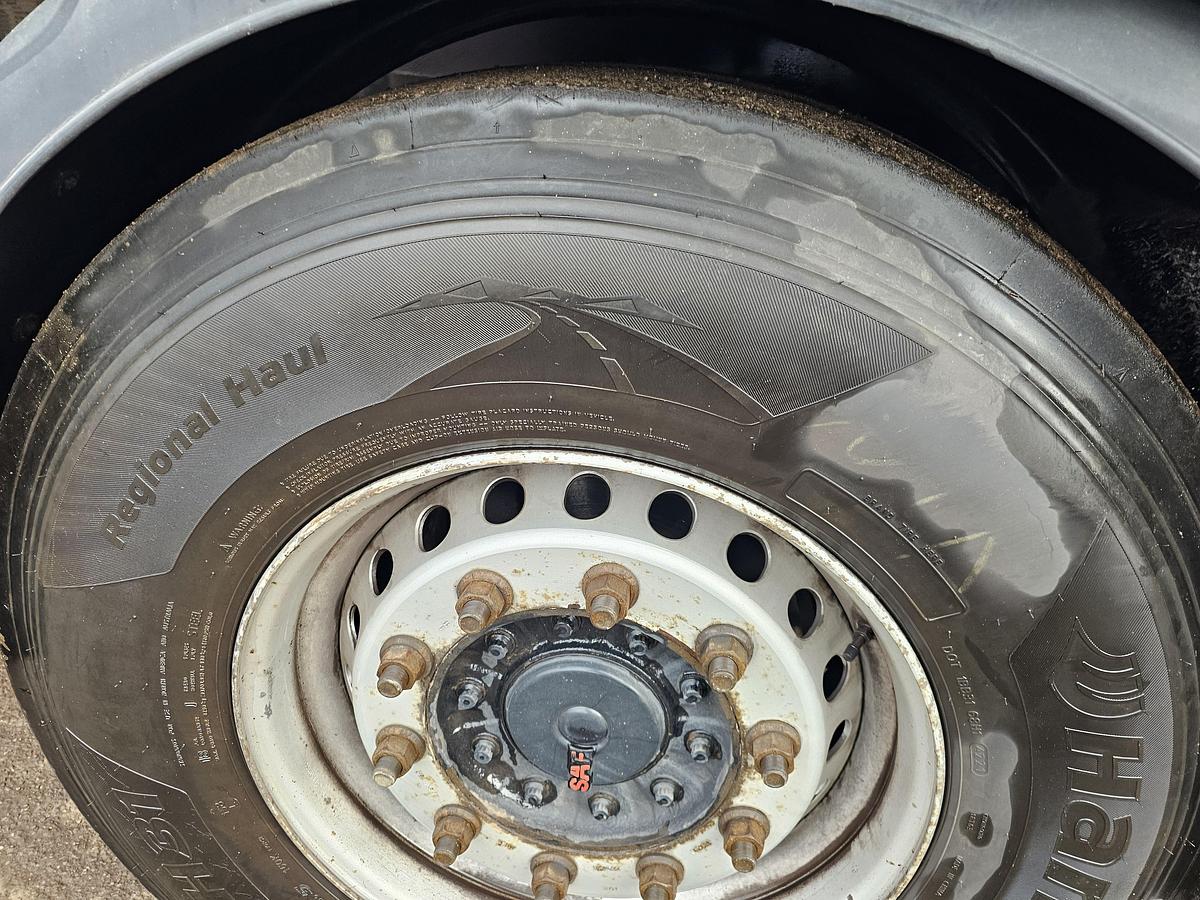 Gebruikt 2011 RENDERS ROC 12.18 N | 2 STEERING AXLES \ TUV BELGIUM 20/06/2026.