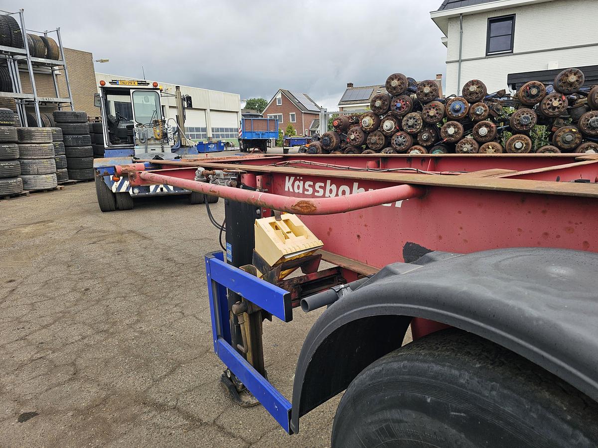 Used 1989 KASSBOHRER SC-10-18