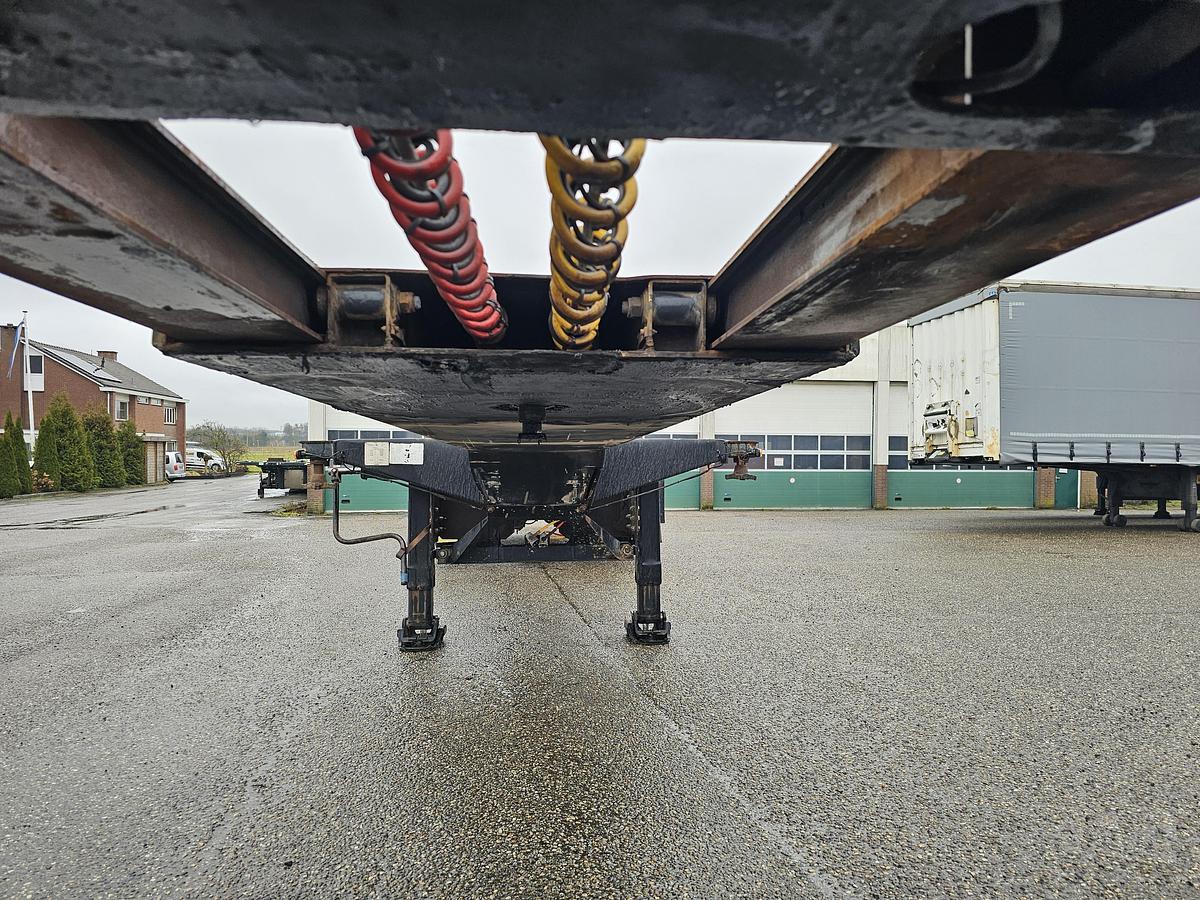 Gebruikt 2006 D-TEC FT-43-03V | Multi chassis all connections | bpw drum