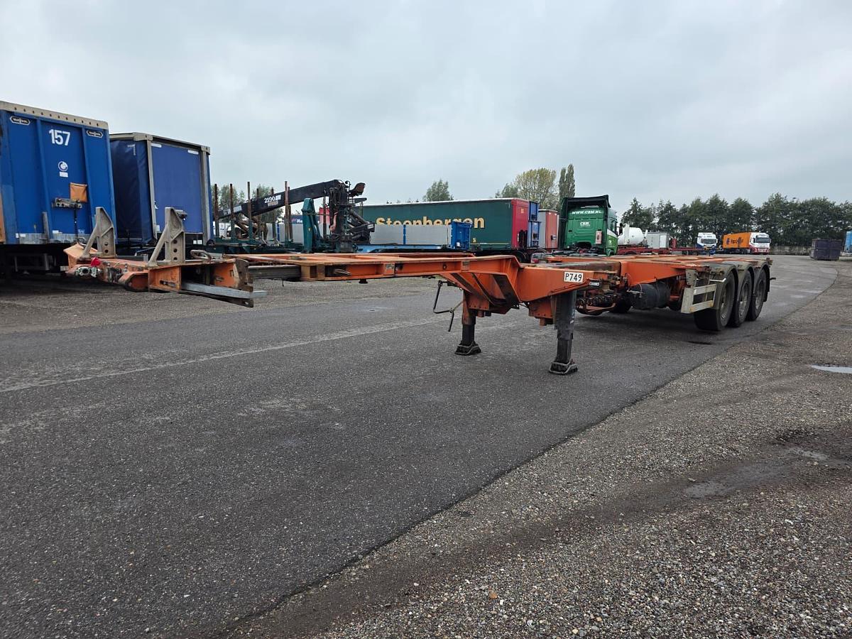 Gebruikt 2005 pacton t3-010/ bpw drum