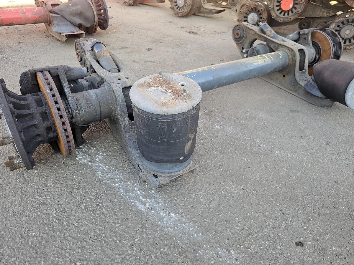 Gebruikt 2006 SAF B19-19K / SBK1937-11S/TRAILER AXLE /SINGLE TIRES/ DISC.
