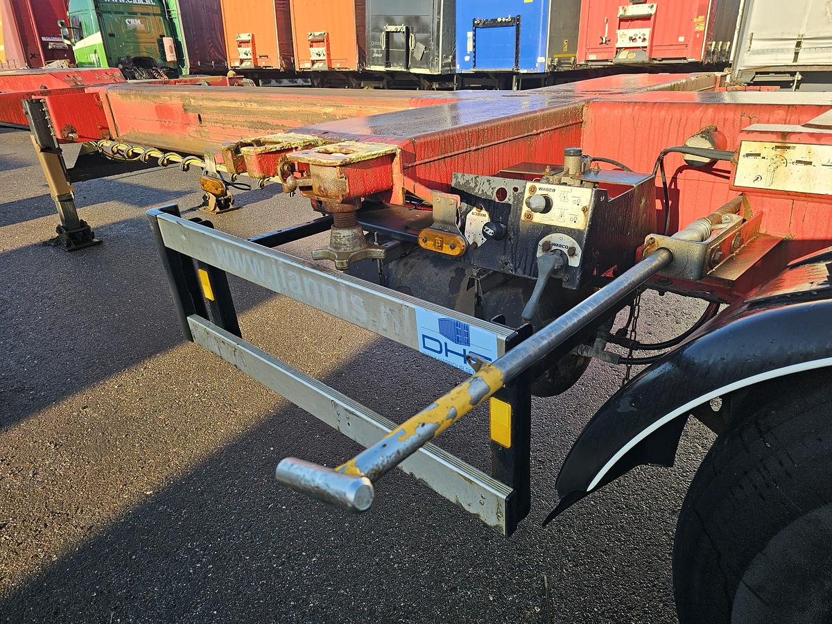 Gebruikt 2004 D-TEC FT-43-03V | Multi chassis all connections | ror drum