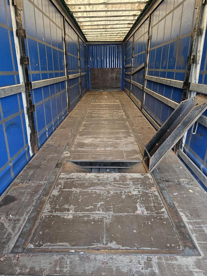 Gebruikt 2010 KRONE SD|3 AXLE MEGA | LIFTABLE ROOF| SLIDING ROOF | COIL| BPW DISC..