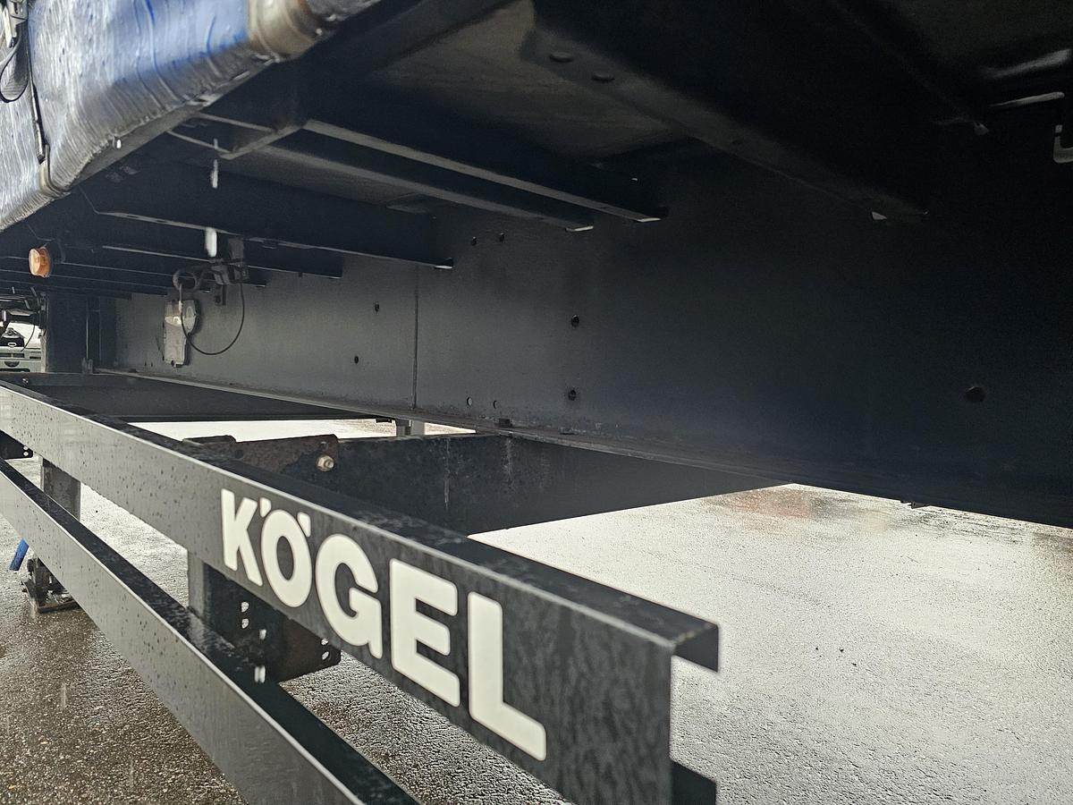 Gebruikt 2018 KÖGEL S 24-1 | SLIDING ROOF| BPW DRUM.| DUTCH REGISTRATION.