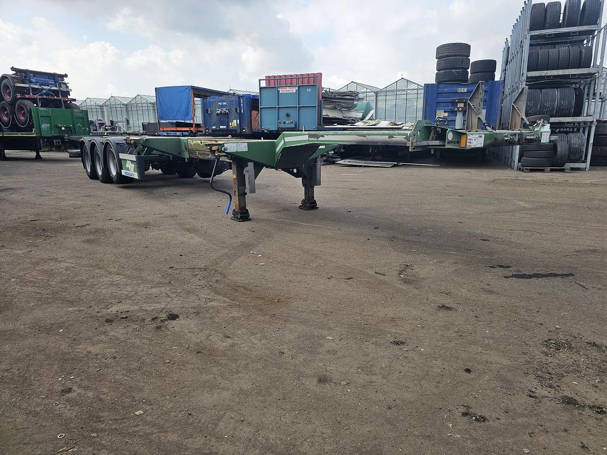 Gebruikt 2016 D-TEC VCC-01 FLEXITRAILER/ALL CONNECTIONS/ APK/TUV 23-01-2027.