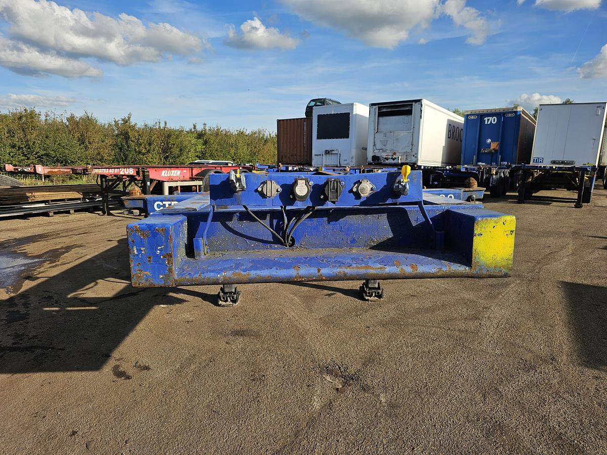 Gebruikt 2005 MKF METALLBAU CS 20 / STEEL SUSPENSION/ ROR DRUM.