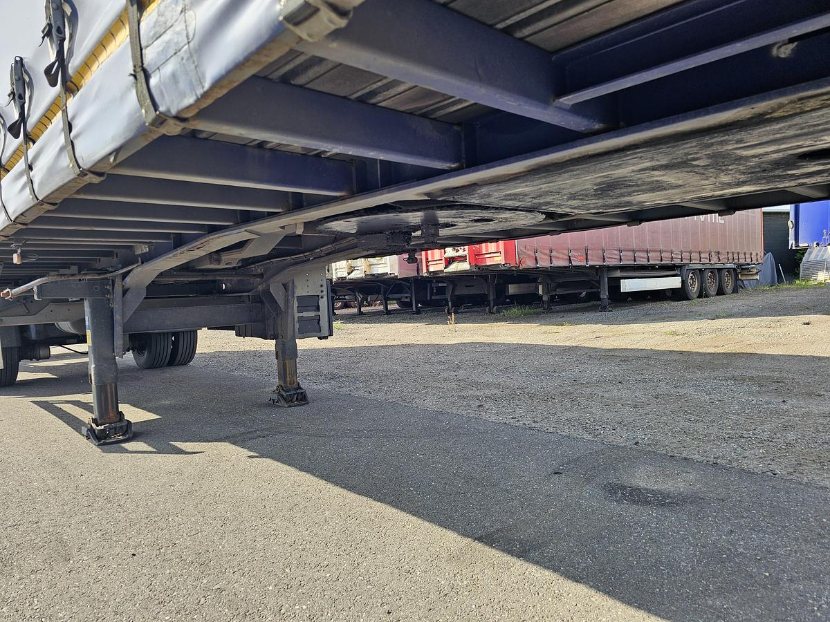 Used 2013 PACTON TBD.122 | SINGLE STEERING AXLE |UNDER SLIDING LOADING LIFT + BATTERIES| DAF DISC| APK /TUV 17-01-2025