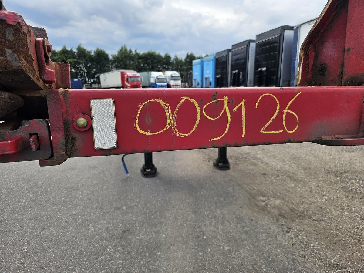 Used 2006 HAPPY TRAILER OZC 42-327 |40 FOOT HIGHCUBE CHASSIS| SAF DISC| APK /TUV | 30-09-2025