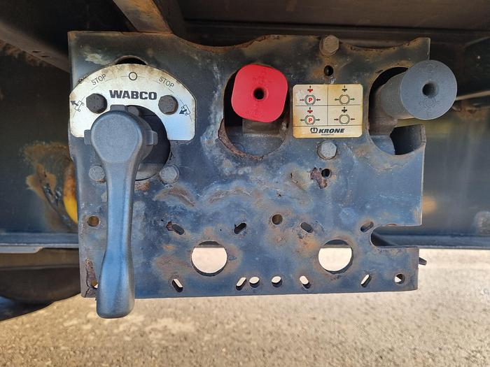 Used 2014 Krone Aluminium sideboards | Aluminium rims | Huckapack | Code XL