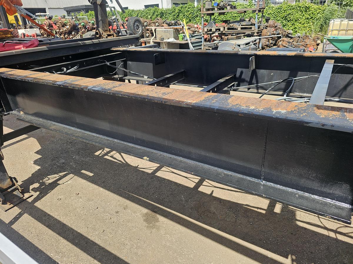 Gebruikt 2000 GROENEWEGEN 45.07 CC-12-27 / 45 FT AND 40 FT CHASSIS BPW DISC. APK/TUV. 15-03-2027.