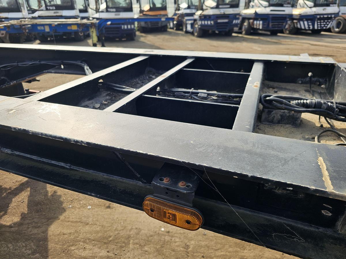 Gebruikt 2005 FLIEGL SDS 350| LOWLOADER 20 FOOT CONTAINER CHASSIS |  BPW DRUM.