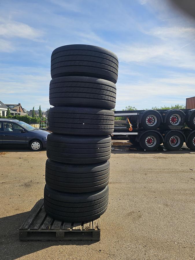 Gebruikt 2020 westlake A11 Routes WTR1  385/55 R 22.5 including rim.