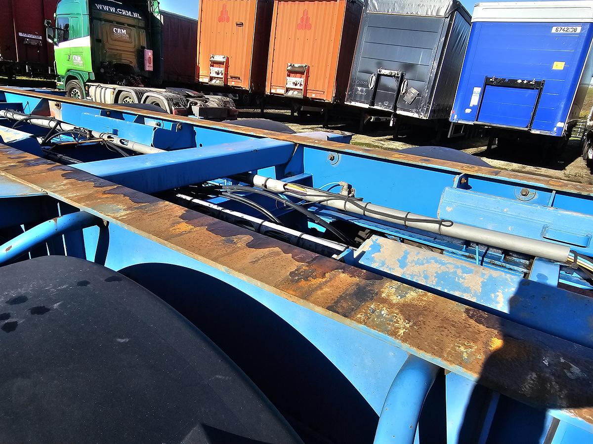 Gebruikt 2004 PACTON TXC 344 | BPW DISC.