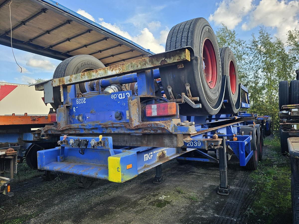 Gebruikt 2006 MKF METALLBAU CS 20 / STEEL SUSPENSION/ ROR DRUM.