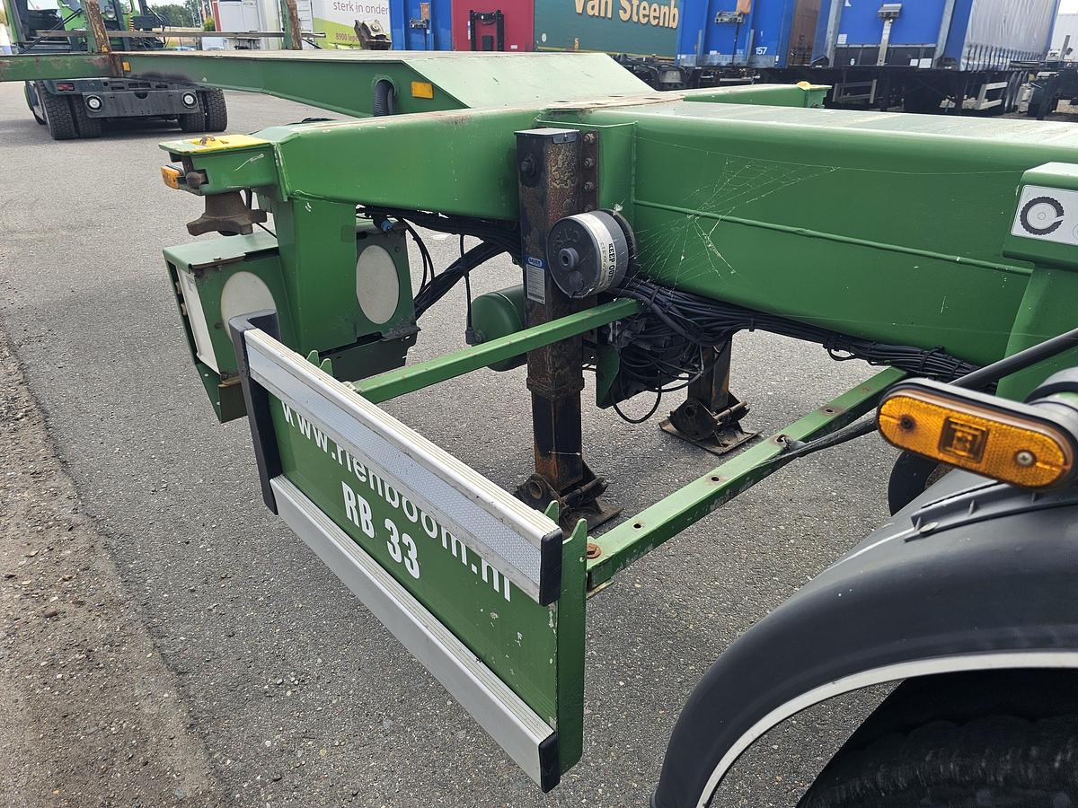 Gebruikt 2007 D-TEC CT-26-01 / 4 AXLE BREAKER/ BPW DRUM/ APK17-01-2027